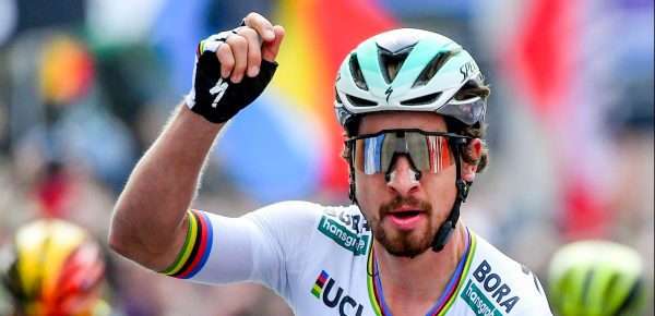 Peter Sagan nieuwe leider WorldTour