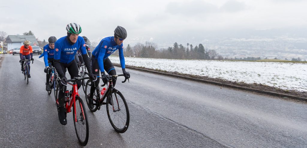 Nibali verkent in Innsbruck: “Nog nooit zo een moeilijk WK-parcours gezien”