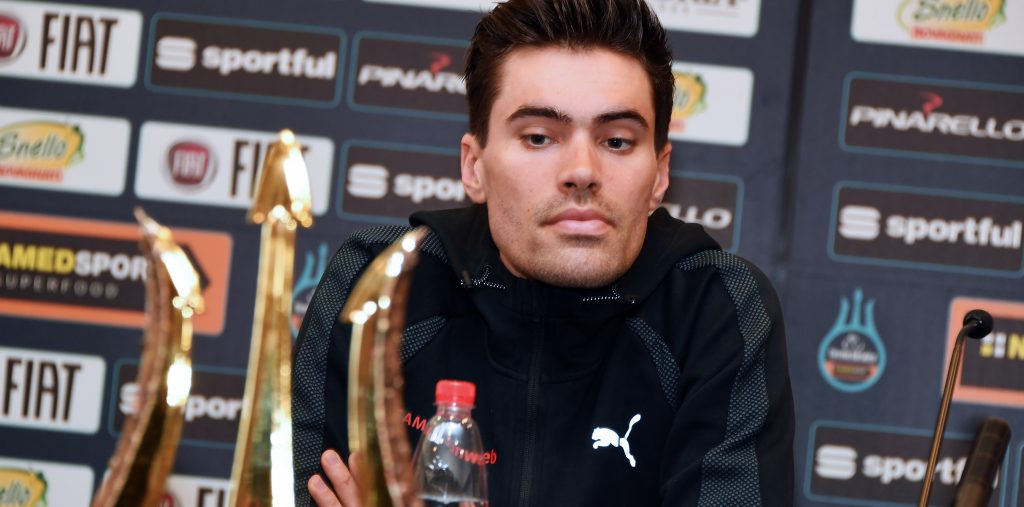 Tom Dumoulin geeft op in Tirreno-Adriatico na val