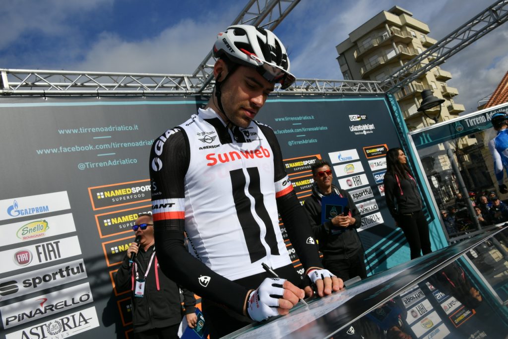 Tom Dumoulin: “Onze vorm is een vraagteken”