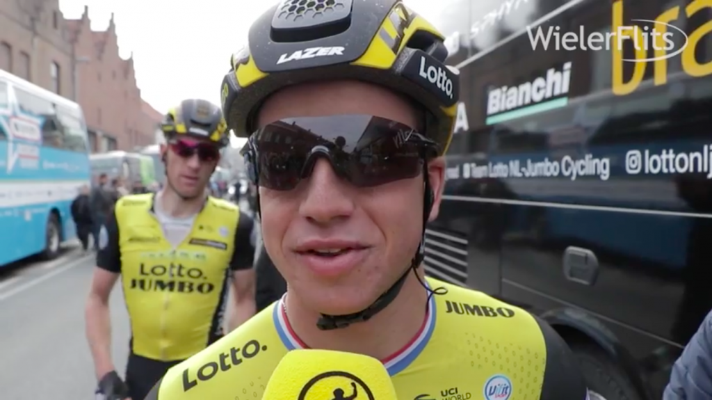 Dylan Groenewegen: “Laatste keer Kemmelberg schoot ik in de kramp”