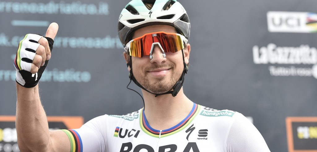 Peter Sagan: “Ik geef niets om overwinningen, de show is belangrijker”