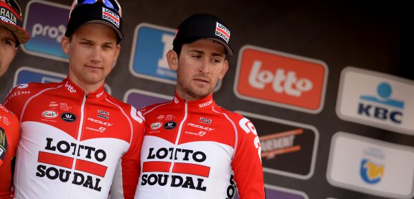 Lotto Soudal rijdt ook Tour met andere naam en tenue