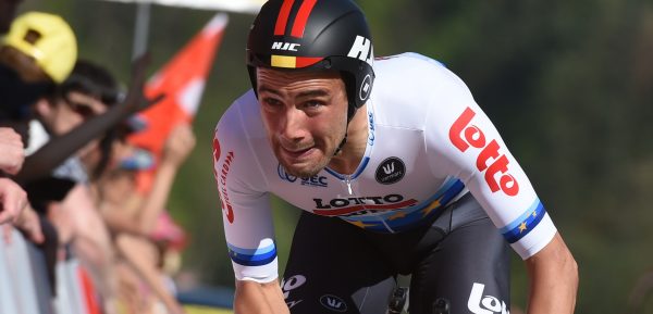 Campenaerts: “Sunweb had er geen probleem mee dat ik voorop zou rijden”