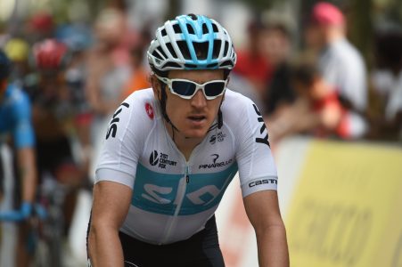 Geraint Thomas: “Voor de Tour knopen doorhakken over toekomst”