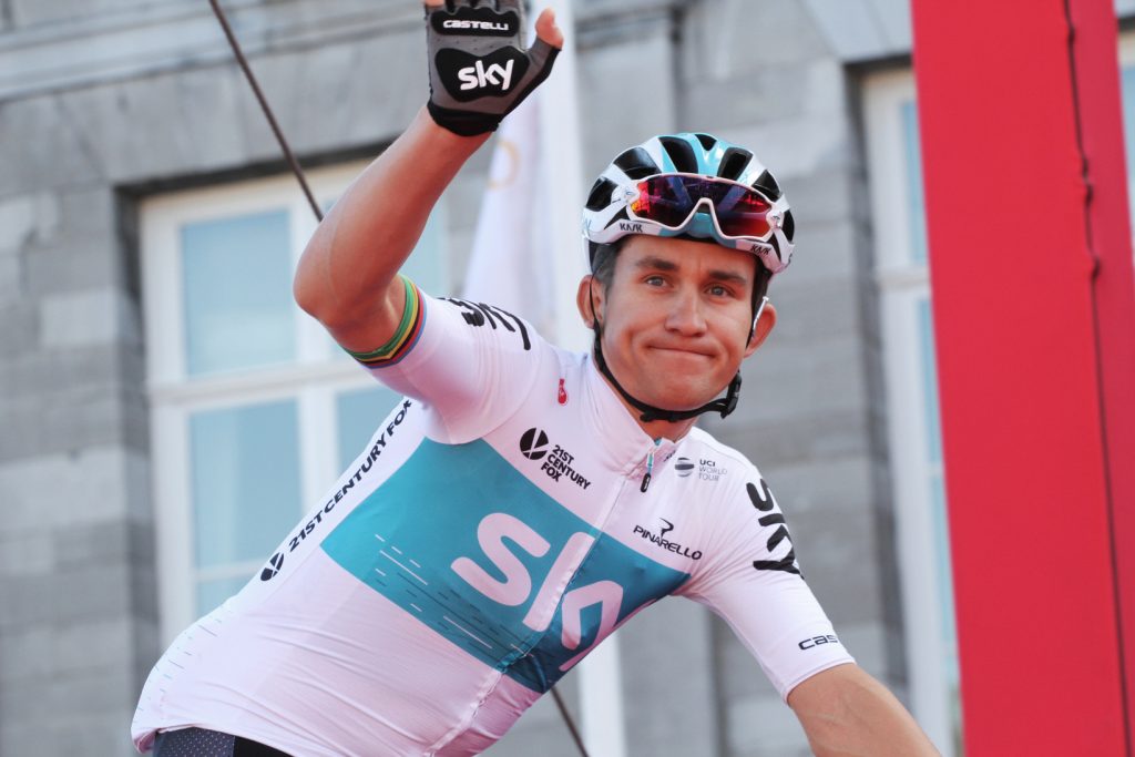 Poolse titel naar Michał Kwiatkowski