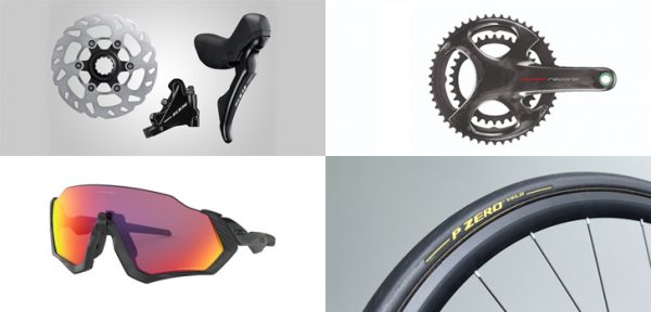 MZ Digest #4: Shimano 105, Champagnolo 12-speed, Pirelli, Oakley, Bontrager