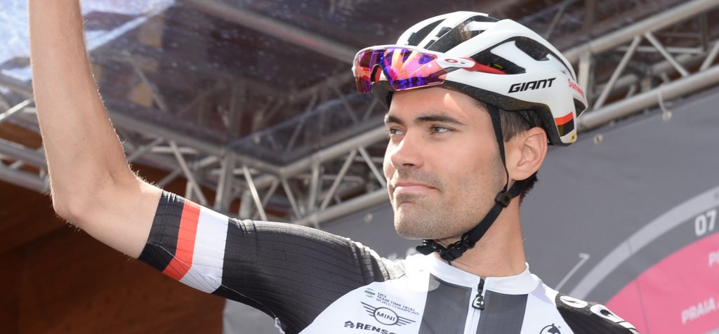 Tom Dumoulin denkt aan deelname Tour de France: “Ik zie het als een bonus”