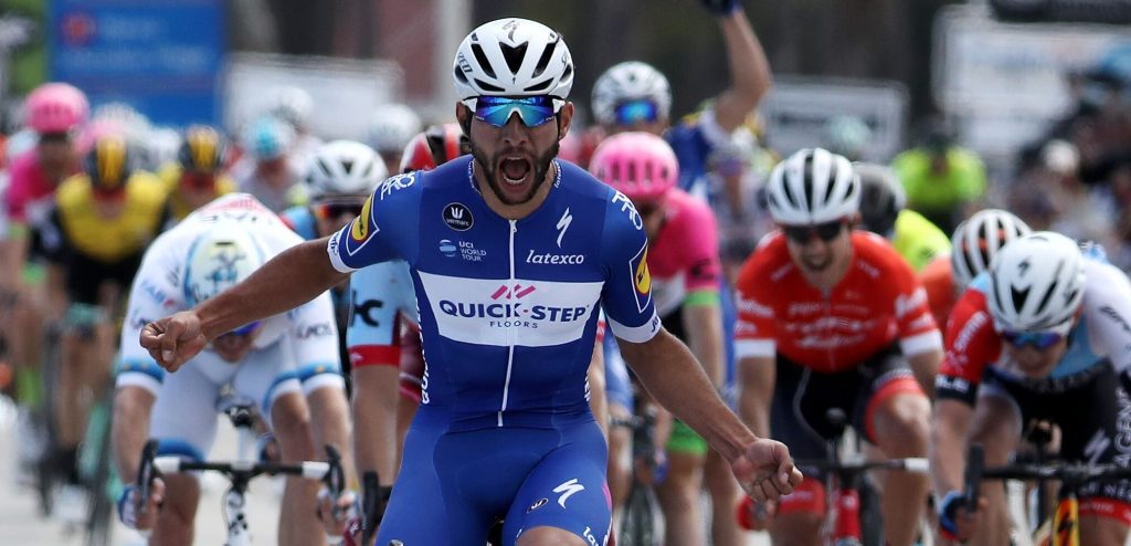 Gaviria bezorgt Quick-Step Floors dertigste seizoenszege in California