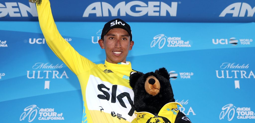 Egan Bernal: “Dit was een overwinning van het team”