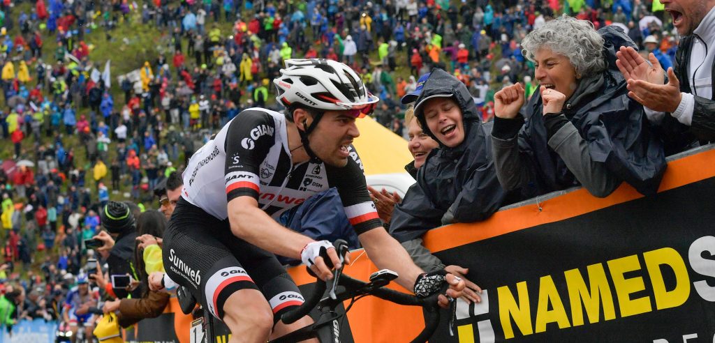 Dumoulin na vijfde plaats op Monte Zoncolan: “Het gaat heel moeilijk worden”