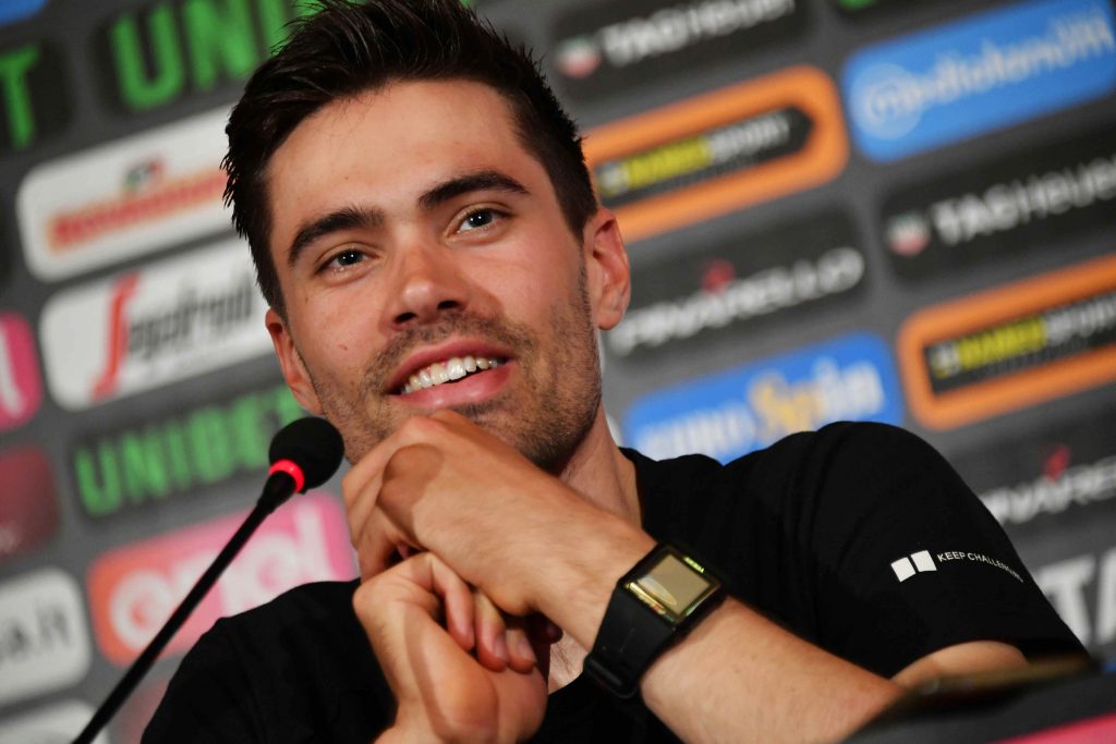 Tom Dumoulin: “Nu gaat het echt beginnen, zo voelt het”