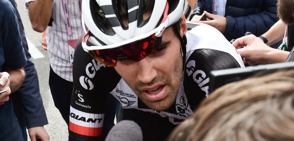 Bookmakers zien Tom Dumoulin na tijdwinst als favoriet voor eindzege