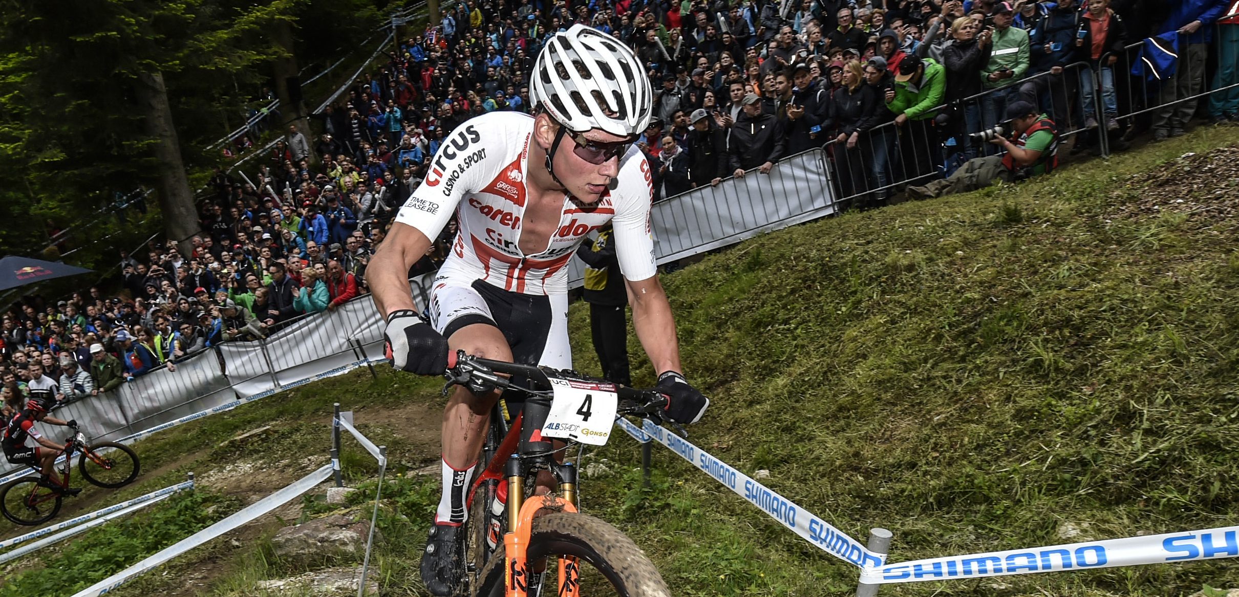 Mathieu Van Der Poel Weer Derde In World Cup MTB, Anne Tauber Vierde ...