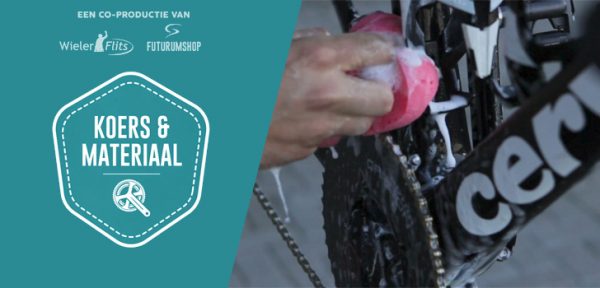 Koers & Materiaal #06: Tips voor het schoonmaken van je racefiets