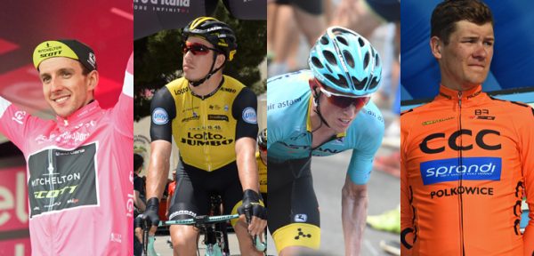 Yates, Van Poppel, Astana, Banaszek