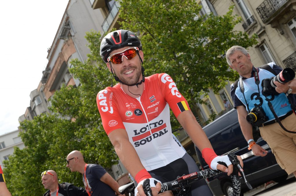 Thomas De Gendt: “De bolletjestrui is toch wel een doel”