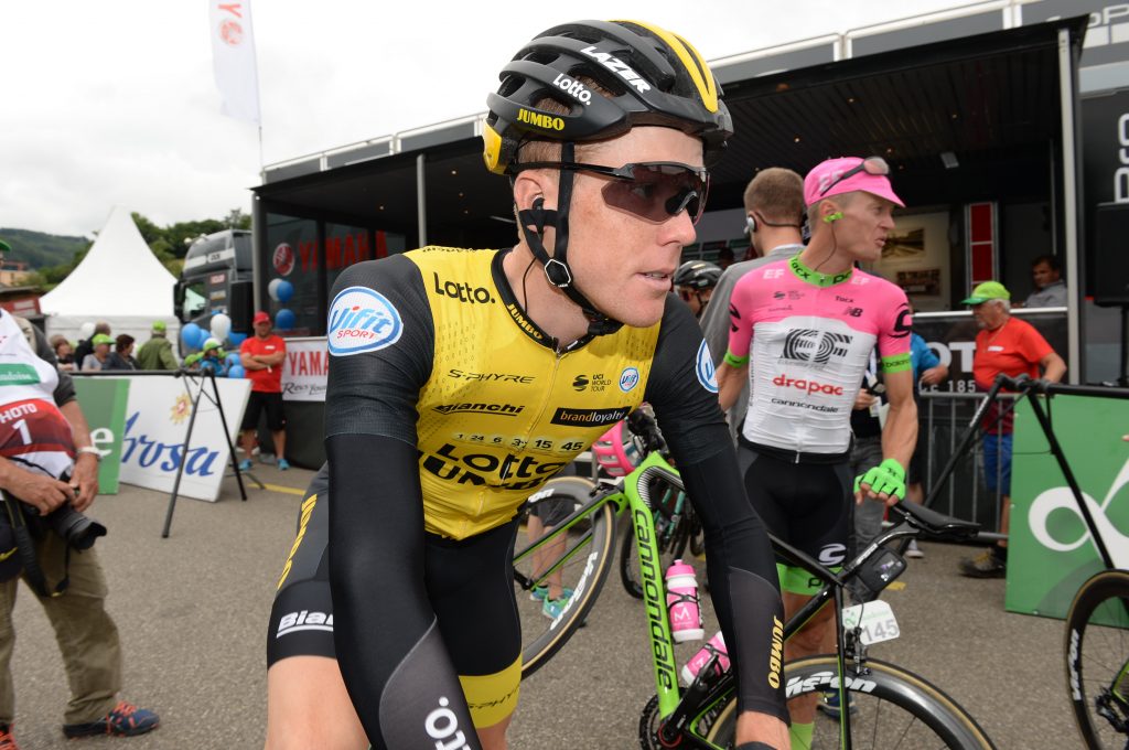 Steven Kruijswijk: “De wind hield de koers gesloten”