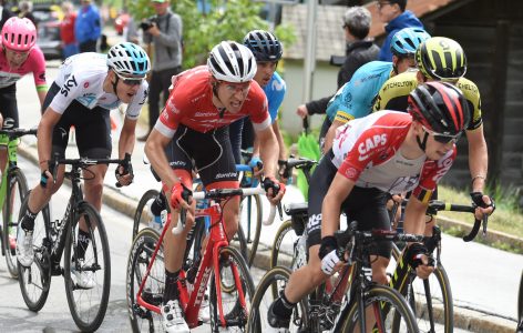 Bauke Mollema na vijfde plaats: “Het was oké voor vandaag”