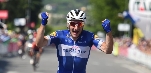 Vuelta 2018: Quick-Step Floors met Elia Viviani