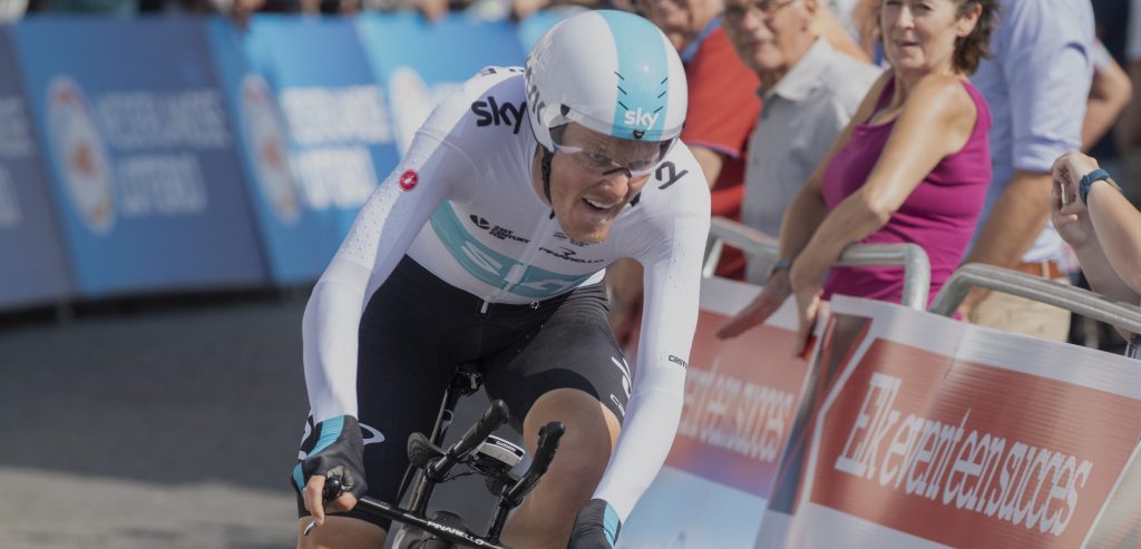 Starttijden individuele tijdrit BinckBank Tour 2018