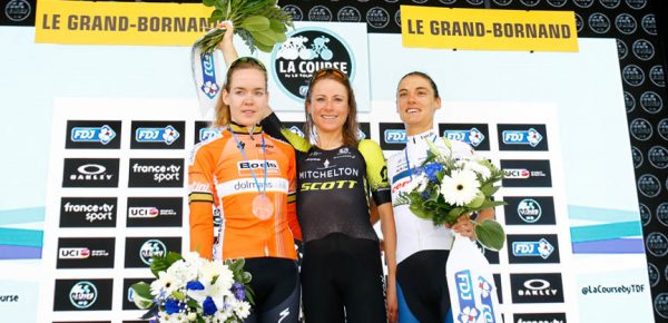 Marianne Vos, Thibaut Pinot, Anna van der Breggen