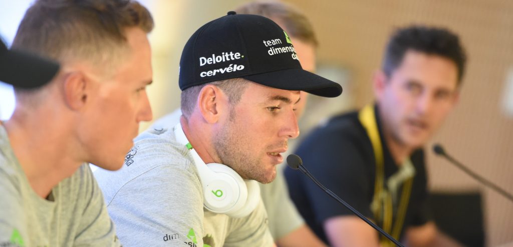 Gezondheid laat Mark Cavendish opnieuw in de steek