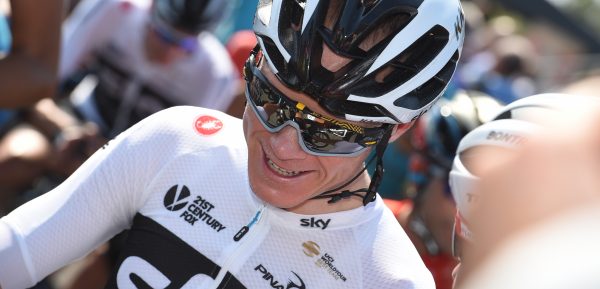 Froome over Dumoulin: “Hij is anders dan de rest”