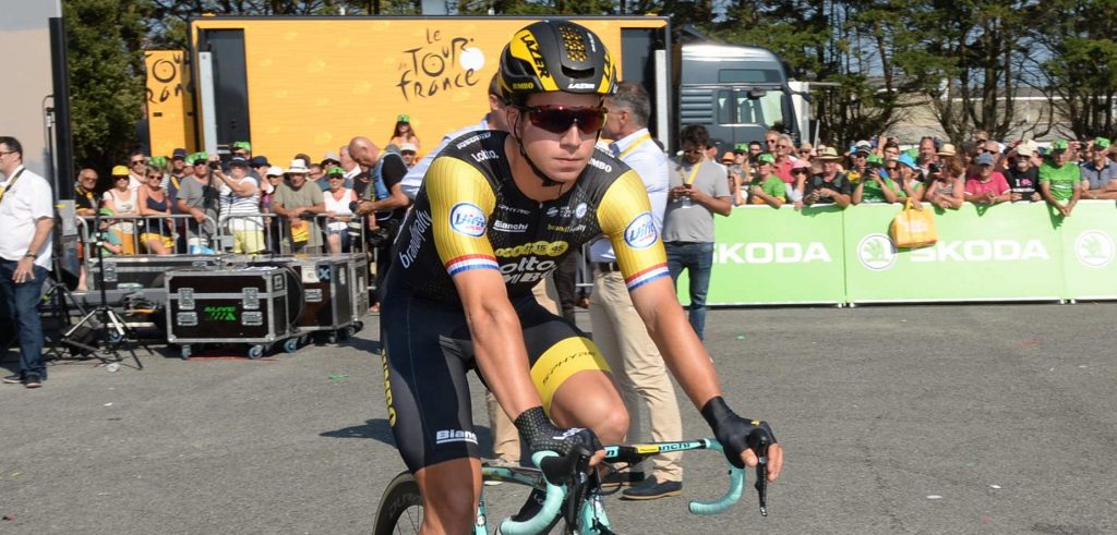 Dylan Groenewegen: “Voordeel van de Tour is dat er altijd weer een nieuwe dag komt”