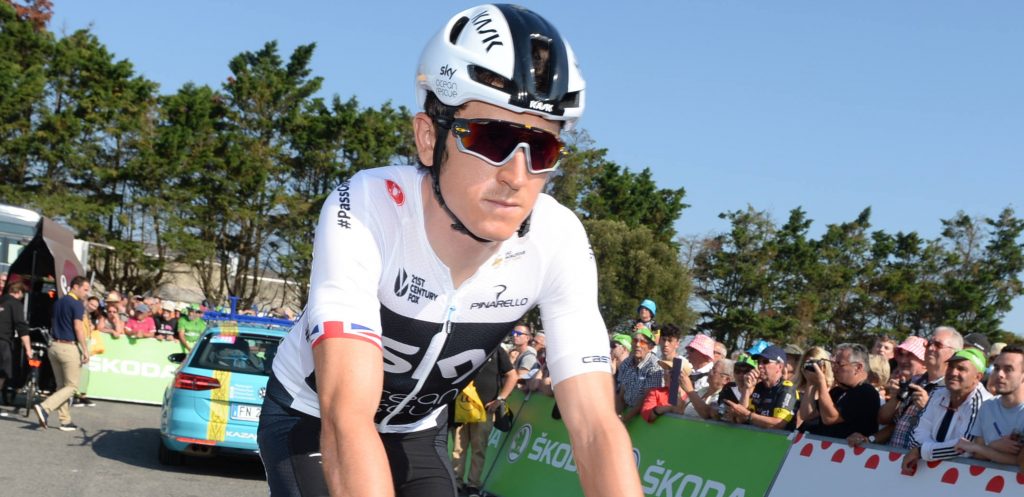 Geraint Thomas: “Helaas kon ik het geel niet pakken”