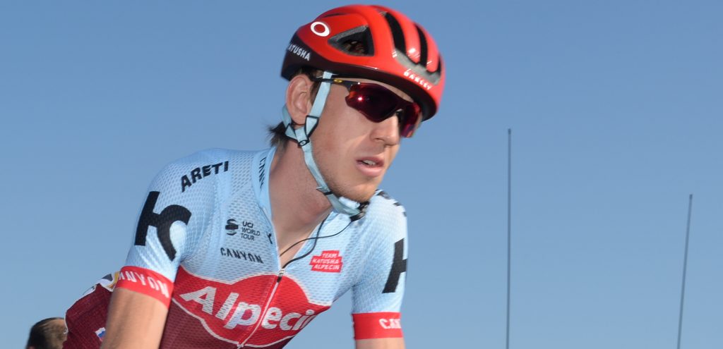 Zieke Zakarin niet meer van start in UAE Tour