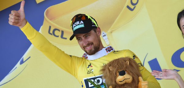 Peter Sagan: “Wist dat ik vandaag laat aan moest gaan”