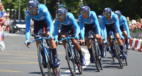 WK 2018: Movistar en Astana maken selecties voor WK ploegentijdrit bekend