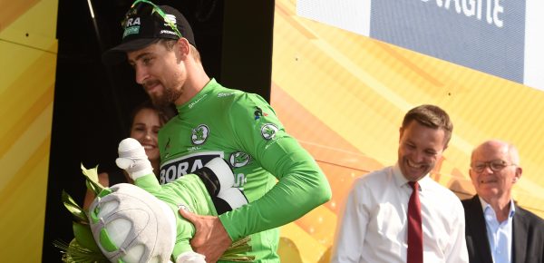 Peter Sagan: “Iedereen was blij dat de etappe iets rustiger was”