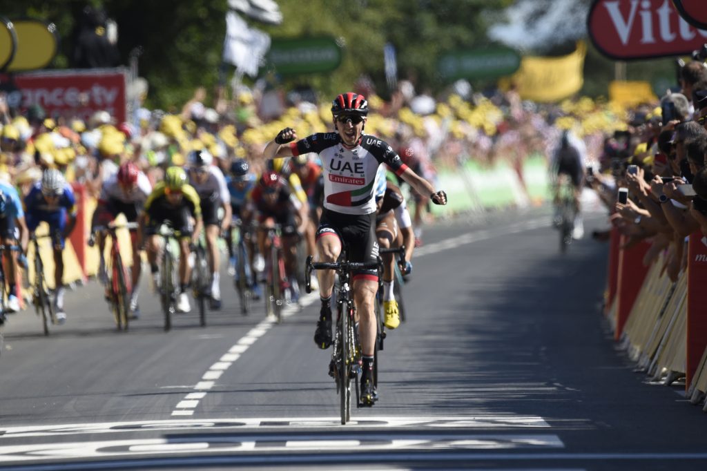 Tour 2018: Samenvatting etappe naar Mûr-de-Bretagne