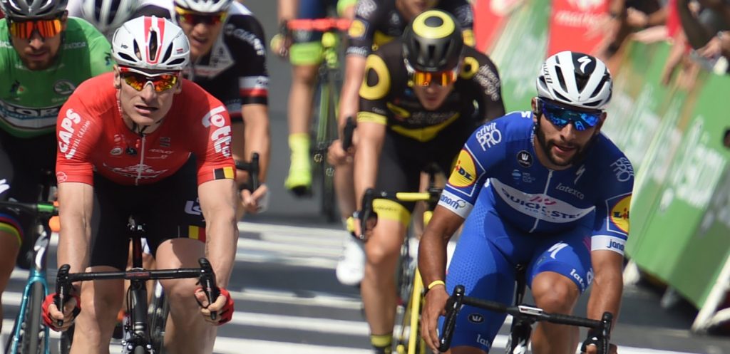 Tour 2018: Gaviria en Greipel gedeklasseerd na aanvaringen in massasprint