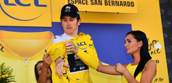 Geraint Thomas: “Met Froome hebben we de meeste kans om te winnen”