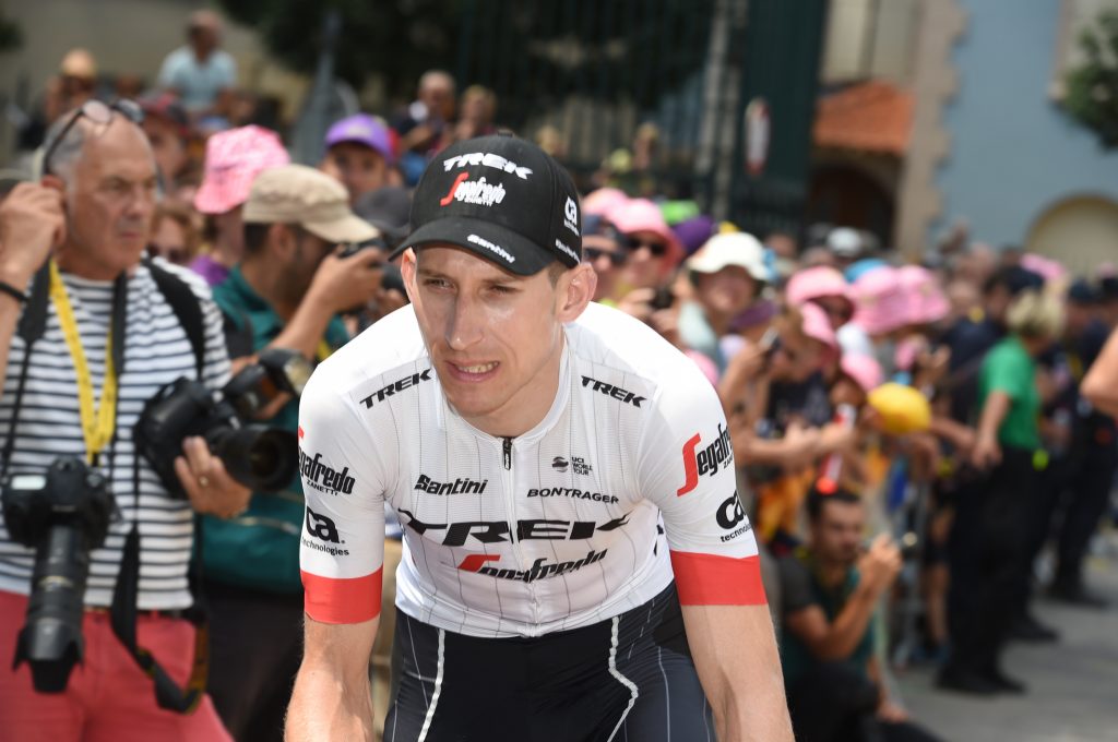 Bauke Mollema heeft vrede met derde plek: “Alles geprobeerd vandaag”