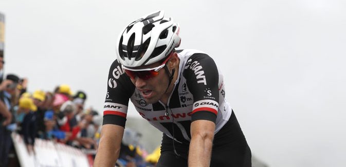 Tom Dumoulin stijgt naar tweede plaats: “Dit is alles wat we hadden”