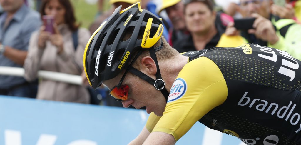 Steven Kruijswijk: “Blij dat het erop zit, maar heb erg genoten”