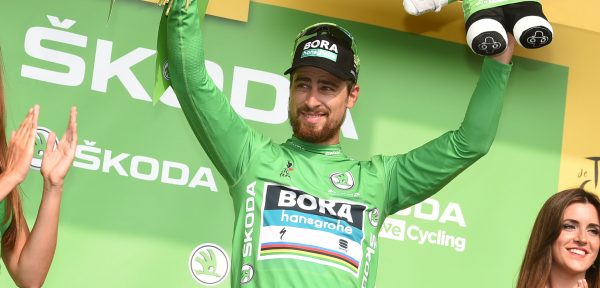 Peter Sagan: “Ik wilde voor de zege gaan, maar mijn benen deden nog steeds pijn”