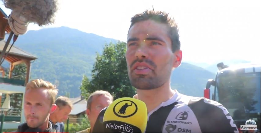 Dumoulin hoeft niet aan te vallen: “Ik sta er in principe goed voor”