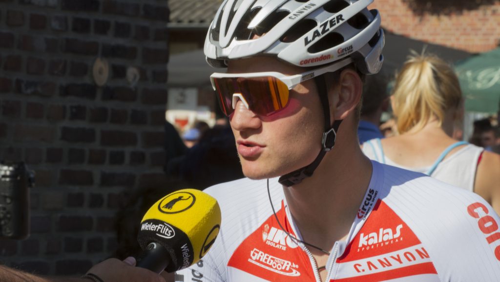 Mathieu van der Poel over NK: “Het zou heel mooi zijn om hier te winnen”