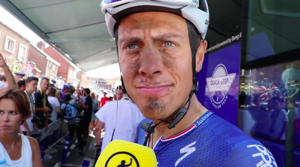 Teleurstelling groot bij Niki Terpstra: “Val was op het beslissende moment”