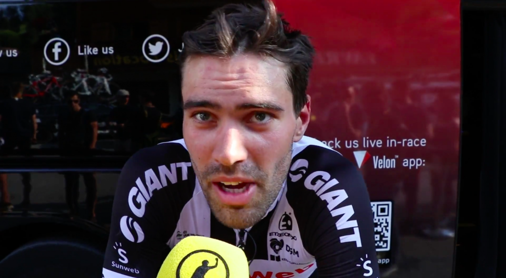 Tom Dumoulin realistisch: “In de breedte komen we tekort, zo is het nu eenmaal”