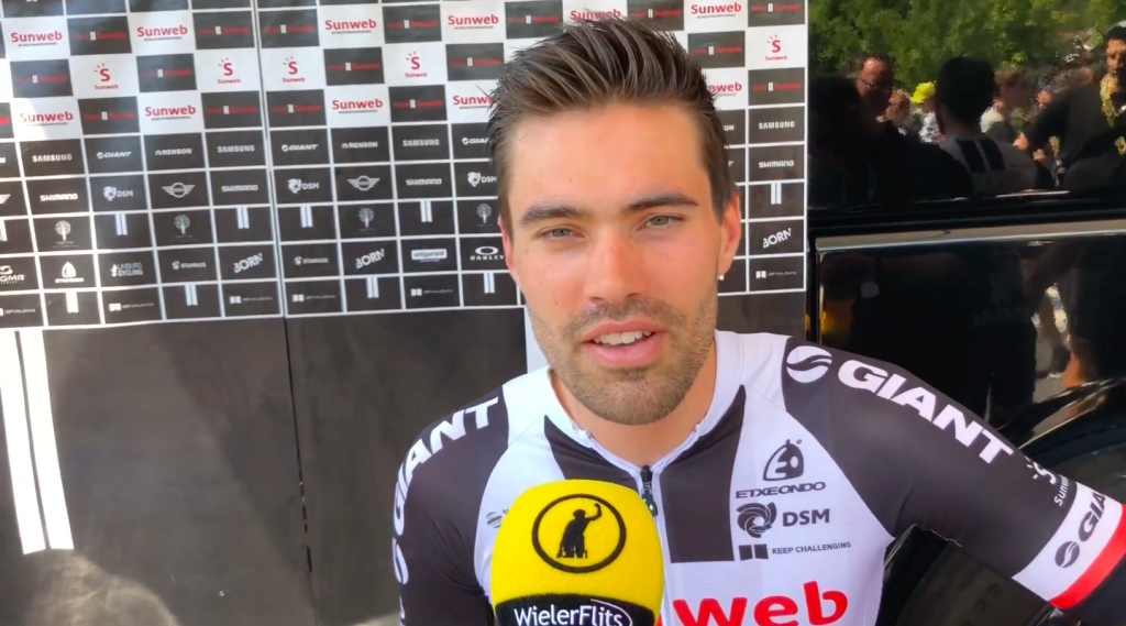 Tom Dumoulin: “Als de situatie zo blijft, maak ik mij geen zorgen”