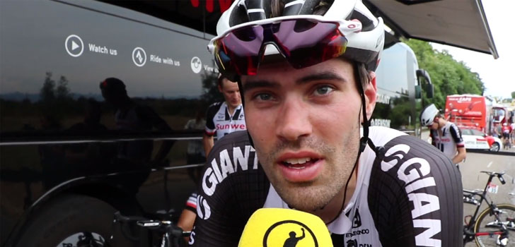 Tom Dumoulin: “Leuker wanneer alle sprinters er nog bij waren geweest”