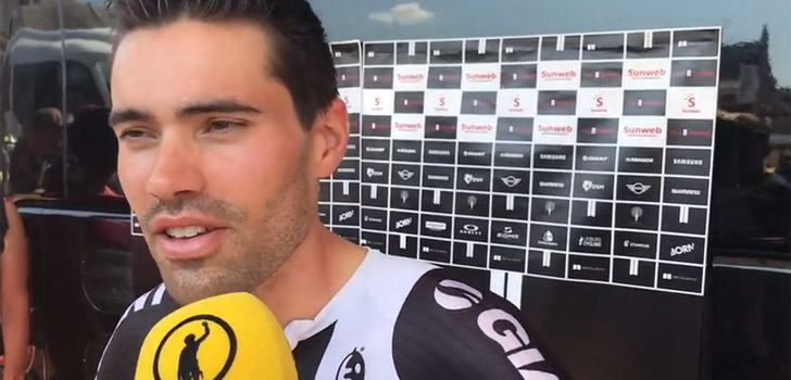 Tom Dumoulin over kasseienrit: “Het gaat een hele rare dag worden”