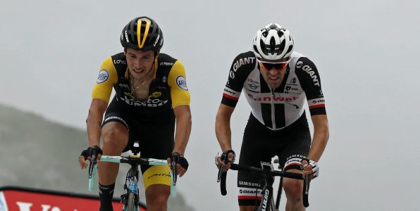 Primoz Roglic: “Ik vecht altijd voor het allerhoogste”