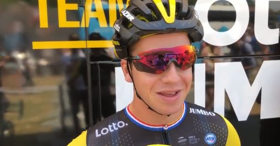 Dylan Groenewegen primus in Oostvoorne